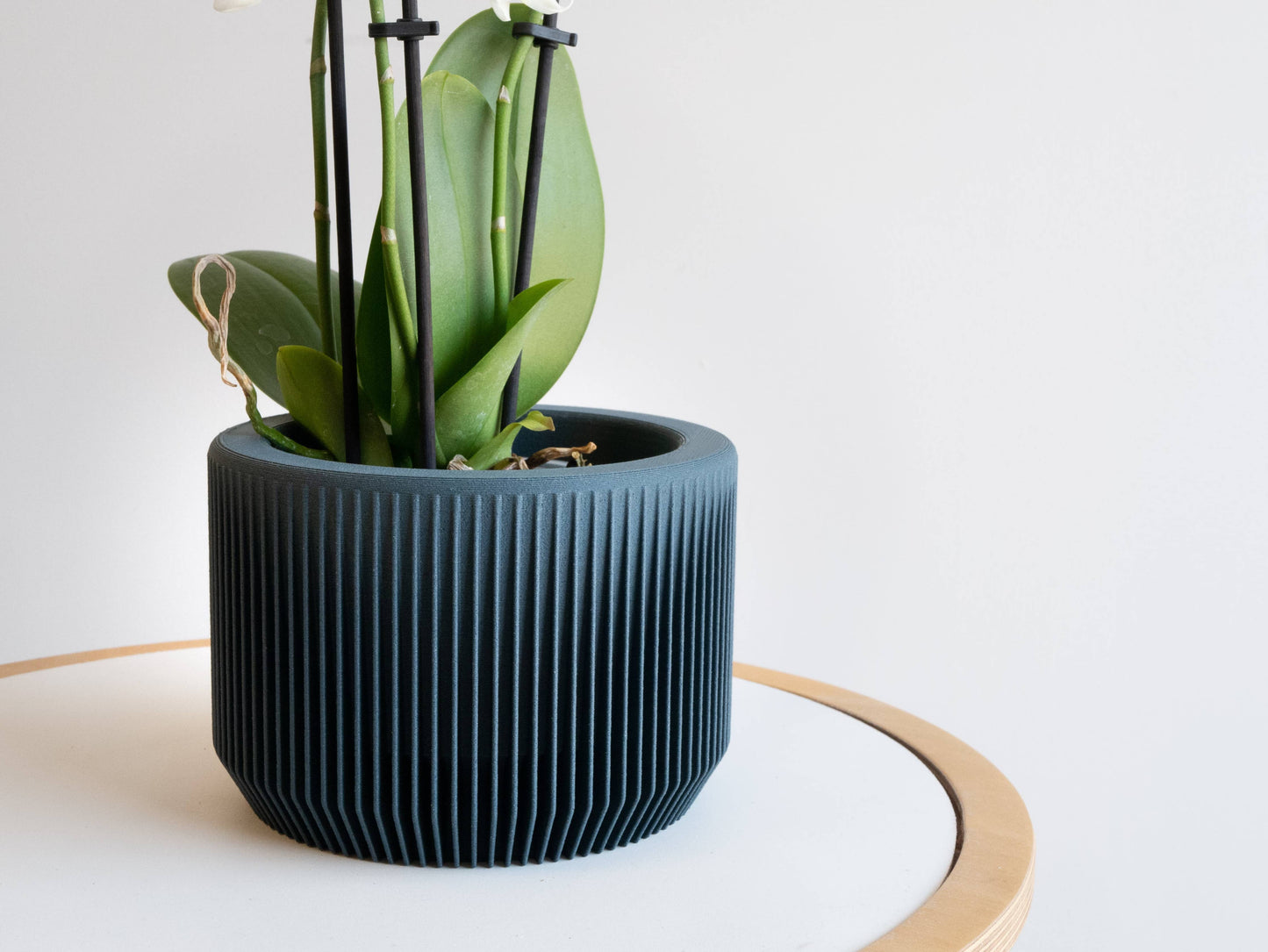 Indoor Planter - Blue Indigo