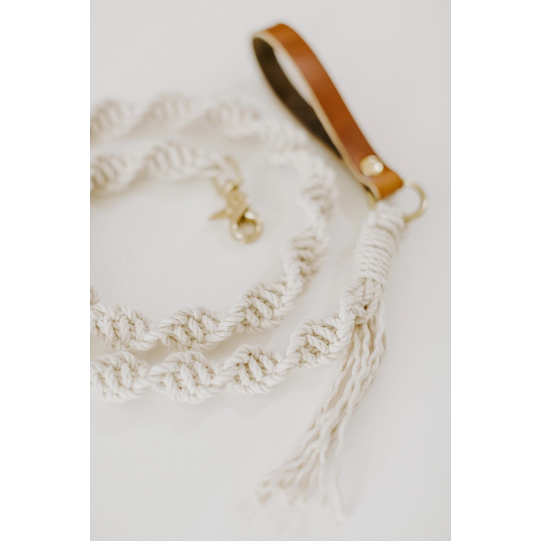 Knots and Hounds - Macrame Leash